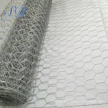 China Galvanized 1/4 Inch Hexagonal Wire Mesh